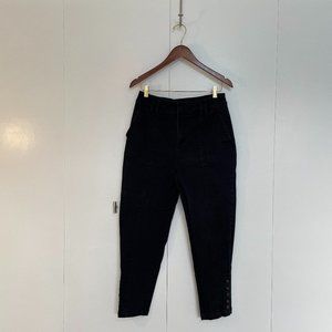 Who What Wear Skinny Pant w/ Button - 8
